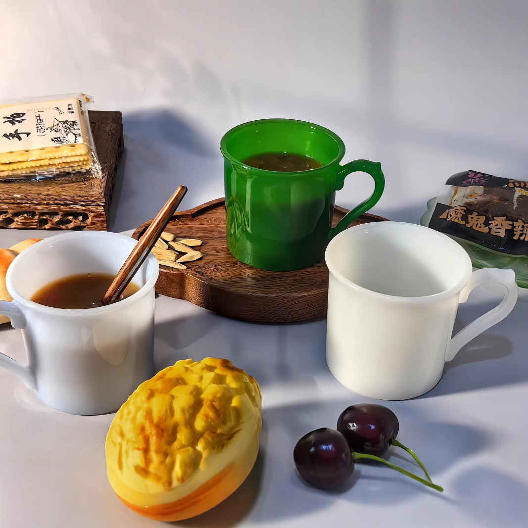 新款云朵马克杯简约办公家用水杯咖啡牛奶杯广告促销会议礼品杯