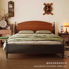 实木床;电视柜;斗柜