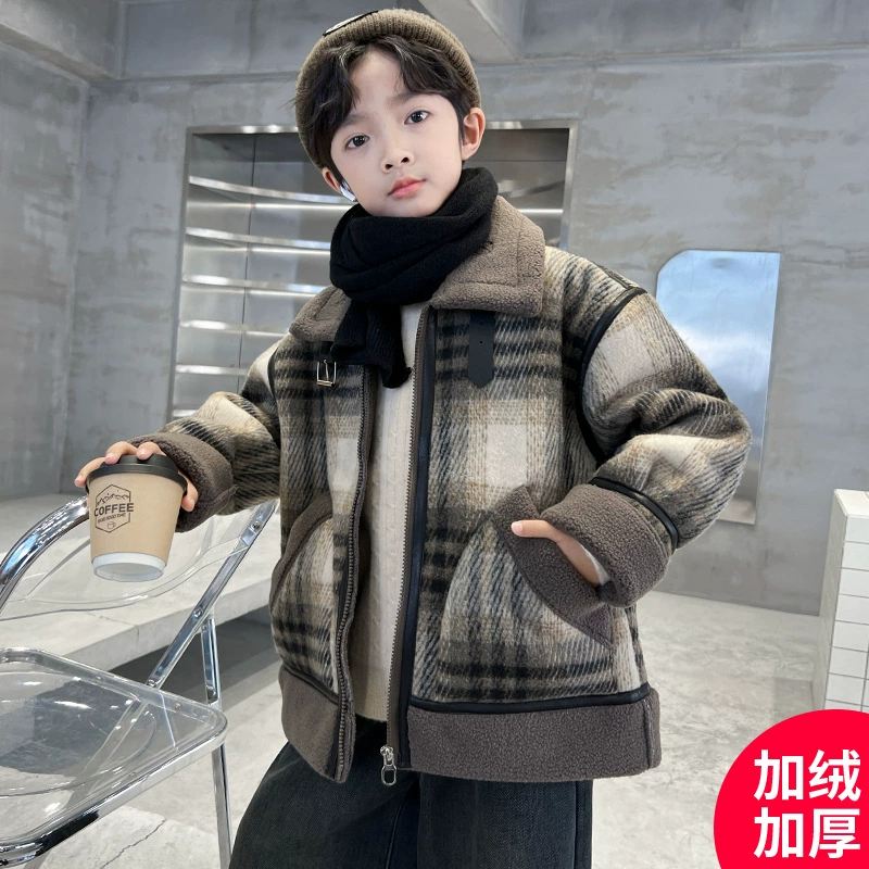 Чит Медведь-CF128 поздняя осень меховое пальто