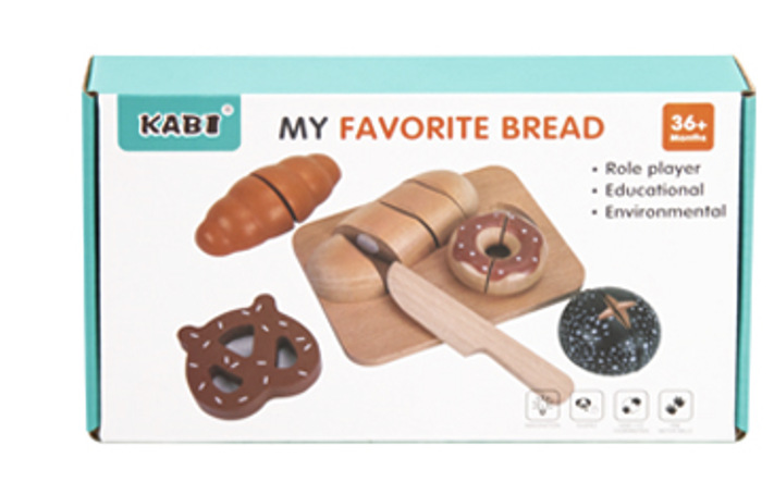 K-Bread Cortado Divertido 0.31kg