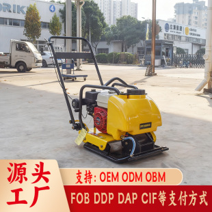 Export of plate compactors to Nigeria��ȼ����ƽ�庻С�򺻙C