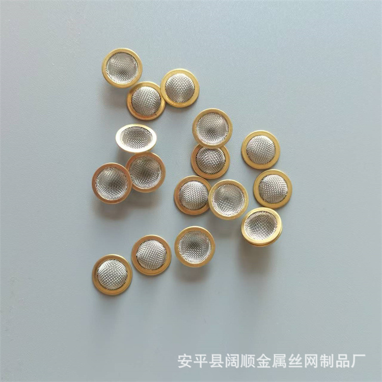 黄铜包边网帽3054999发动机喷油嘴不锈钢过滤网源头厂家现货批发