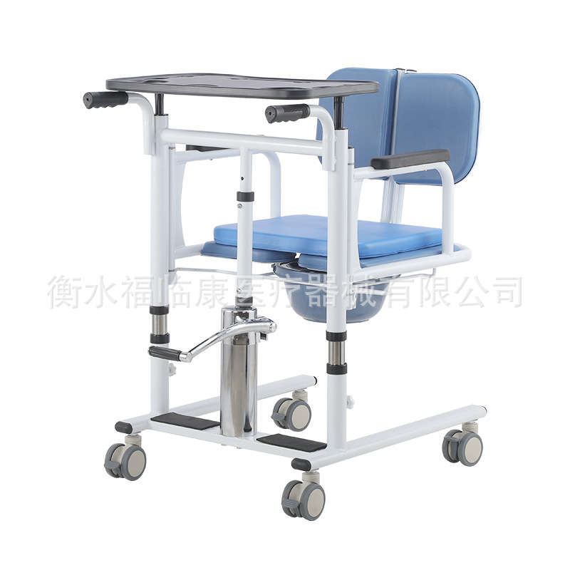 Máquina de desplazamiento portátil para el hogar del fabricante de origen, máquina de desplazamiento para el baño de pacientes postrados en cama, máquina de desplazamiento para hogares de ancianos en el hospital