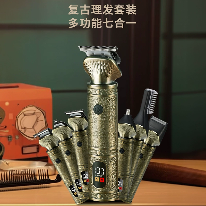 Триммер для стрижки undercut, электрическая голова скульптур с USB-зарядкой