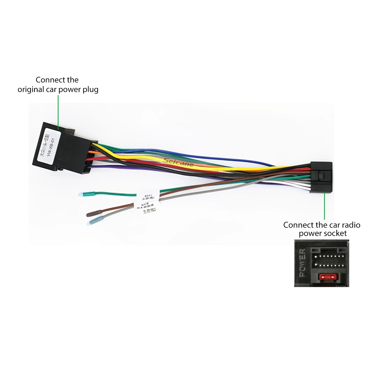 Подходит для Volkswagen Passat/B5 B6 2004–2010 Bluetooth беспроводной Carplay автомобильная навигационная система
