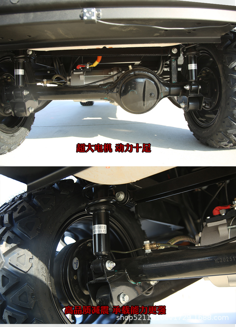Electric Four-Wheel Sightseeing Car, Golf Cart, Campus Security Patrol Car, Real Estate Viewing Car, Reception Car, Shuttle Bus