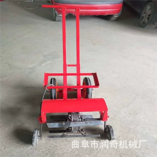 新款电动锄草机小型多功能微耕机松土农具果园农用开沟充电式