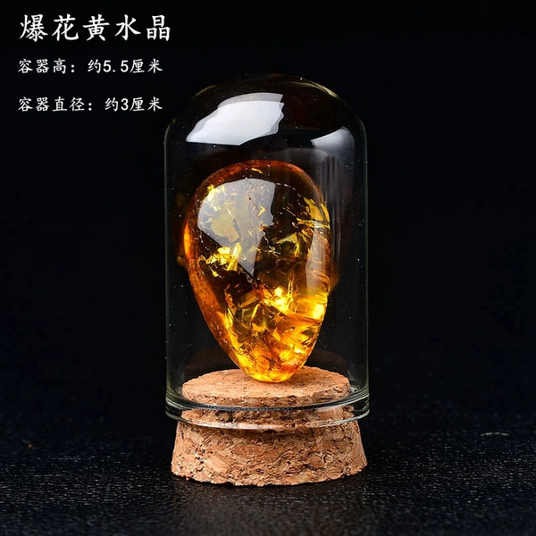 Violent yellow bottle
