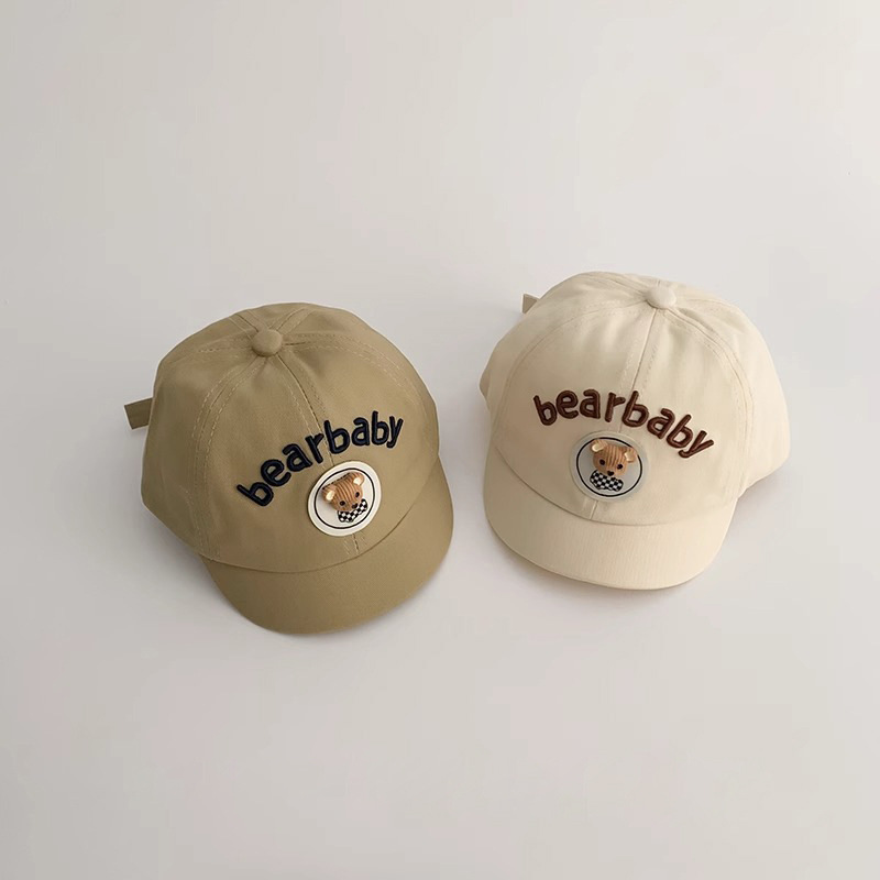 Baseball Cap Für Kinder Mit Sonnenschutz Und Buchstaben_voghion.com
