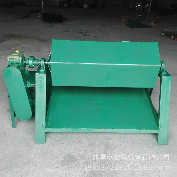 废铁干磨机电动六角滚筒抛光机五金配件小零件翻新抛光机