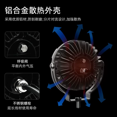 Led for Motorcycles and Electric — İşçi projektorları