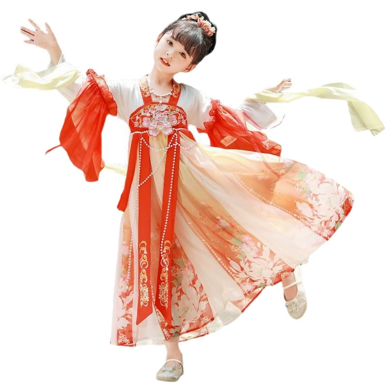 Children's Hanfu, skirt girl's, dress