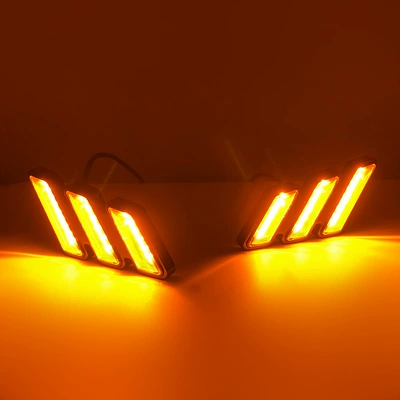 flowing turn signals, Gündüz işıqları