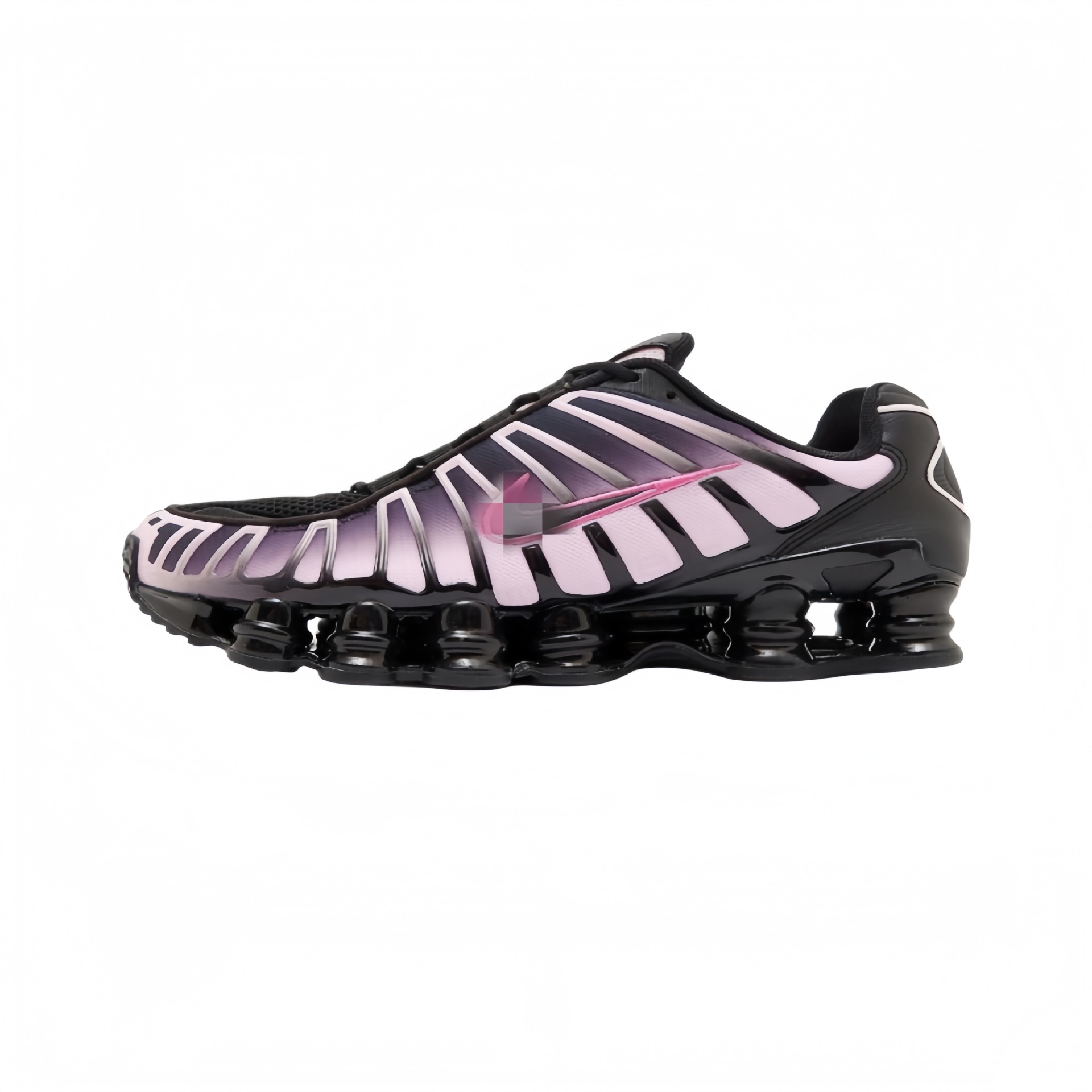 Cross-Border Foreign Trade Putian Shoes Shox Tl13 Platform Shoes European Station Cross-Border Large Size Men's and Women's Shoes Cushioning Running Sports Shoes