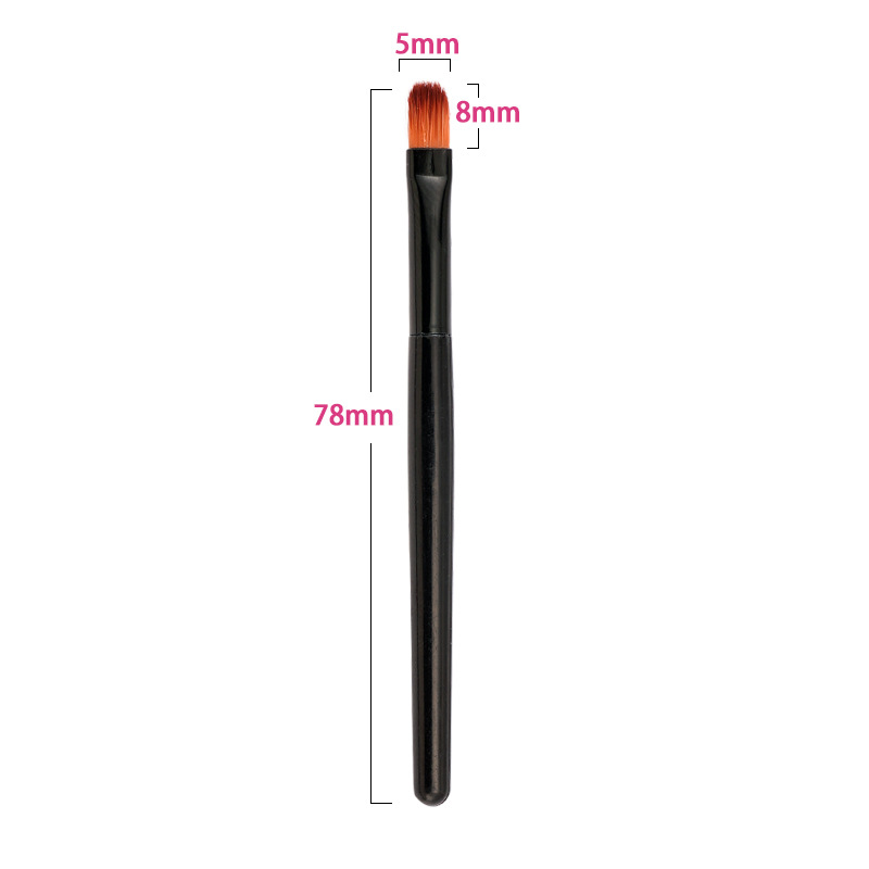 Manufacturer's in-stock single eyeshadow brushes, smudging brushes, eye brushes, beginner makeup brushes, cross-border beauty tools wholesale full figure