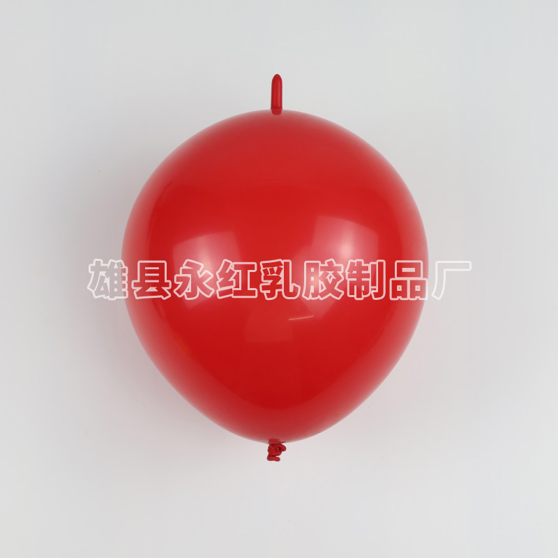 Balón de cola de 6 pulgadas / 10 pulgadas, mercado nocturno, decoración, diseño, conexión de globo, forma de dragón, globo de macarón