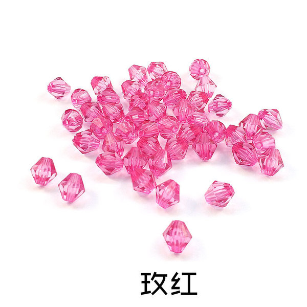Acrylic transparent beads