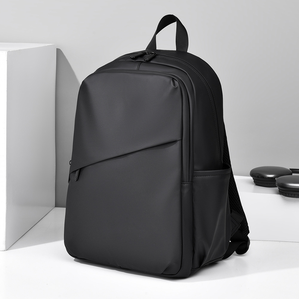 Cross-border men's backpack for casual commuting and travel, business office waterproof laptop backpack, large-capacity school bag