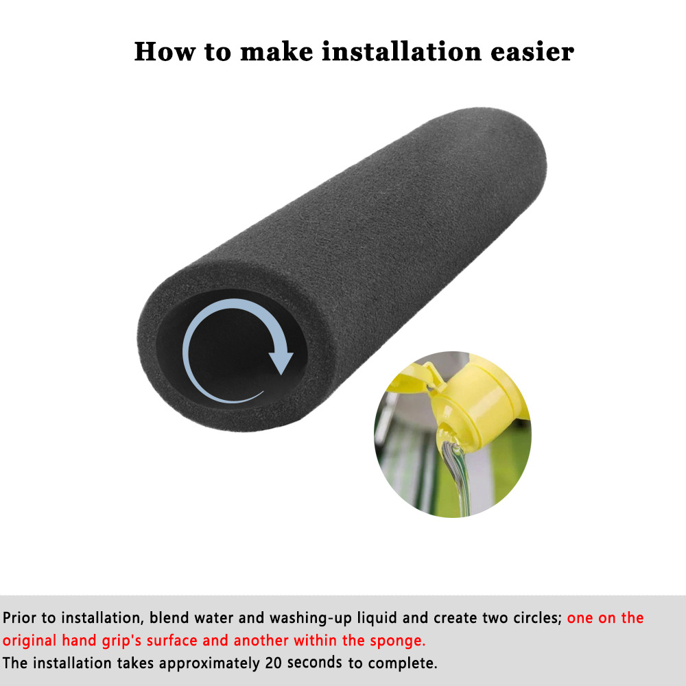 Motorcycle Restoration Is Suitable for Bmw Neutral Handlebar Cover Non-slip Protective Cover