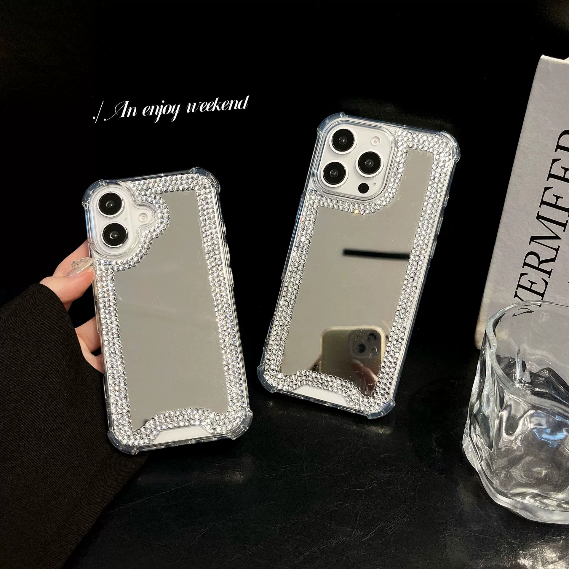Apple, серебристий чехол для телефона, iPhone16, защитная сумка, 16промакс, защита от падения