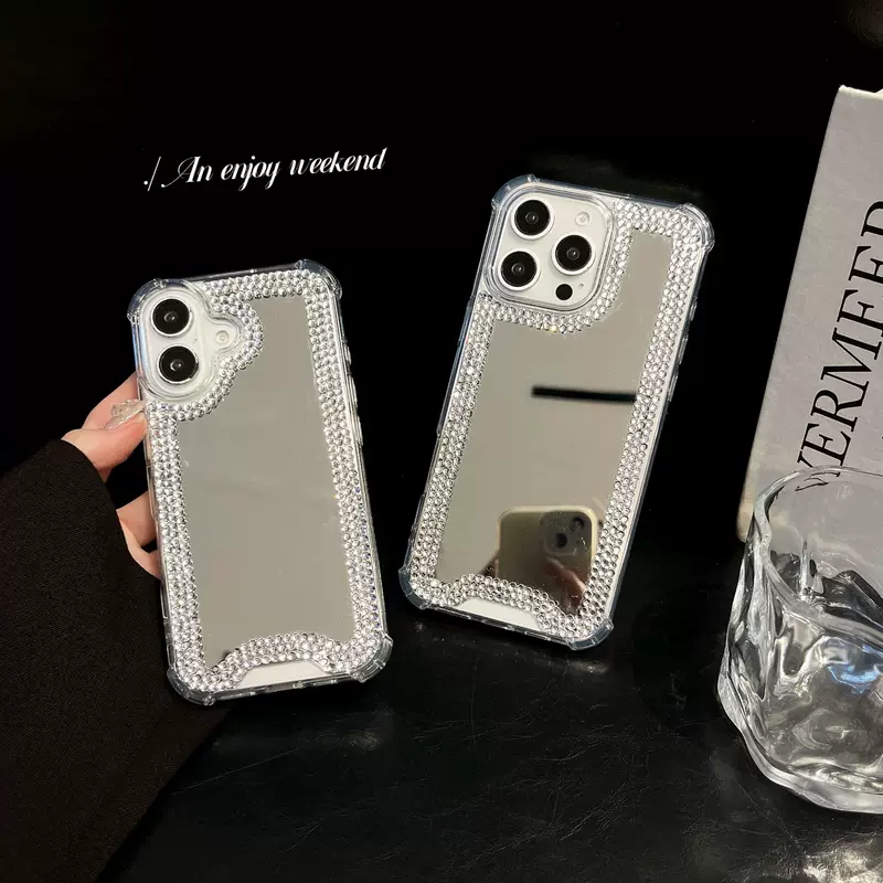 Apple, серебристий чехол для телефона, iPhone16, защитная сумка, 16промакс, защита от падения
