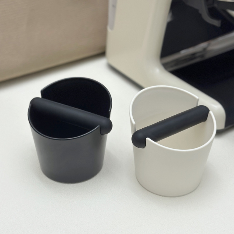 コーヒーミルクバレル円形小型スラグタンク半自動コーヒーマシン専用スラグボックスABSプラスチックスラグバレル|undefined