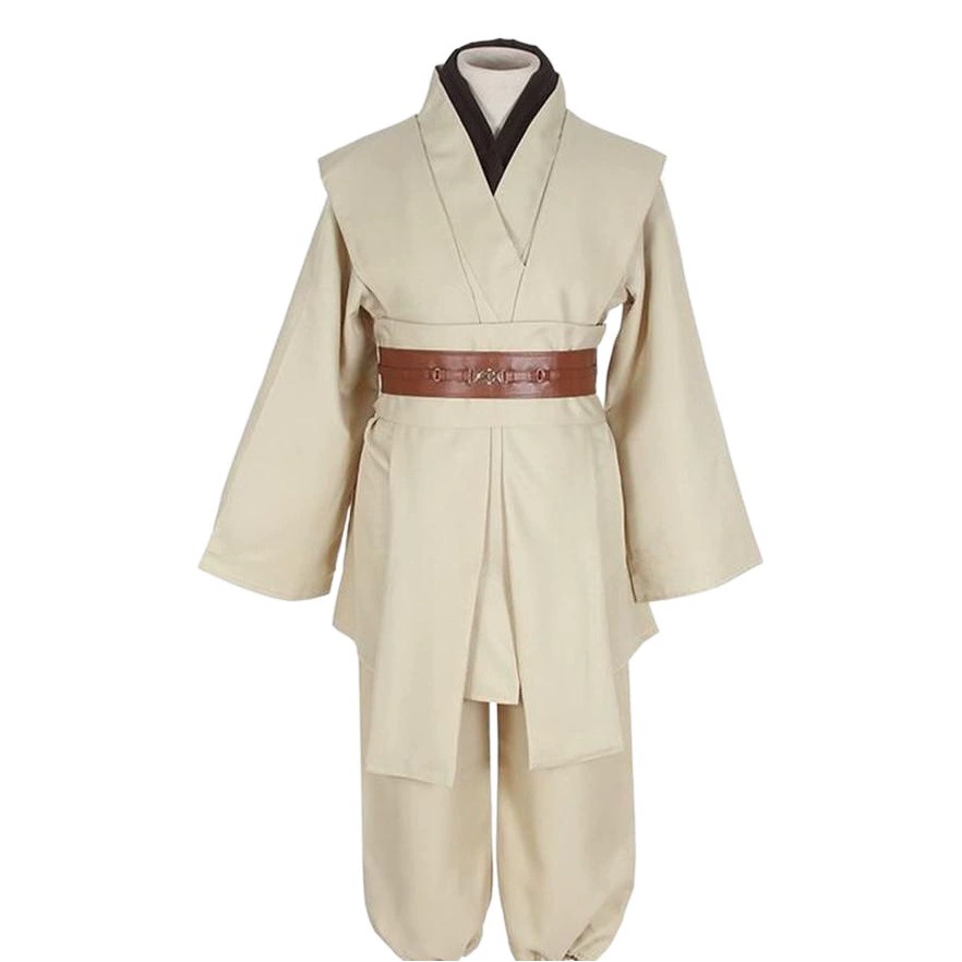 Звездные войны Черный рыцарь плащ джедай Аниме Косплей Костюм в наличии