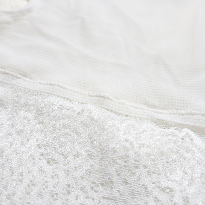 五分蕾丝边透气性感安全裤