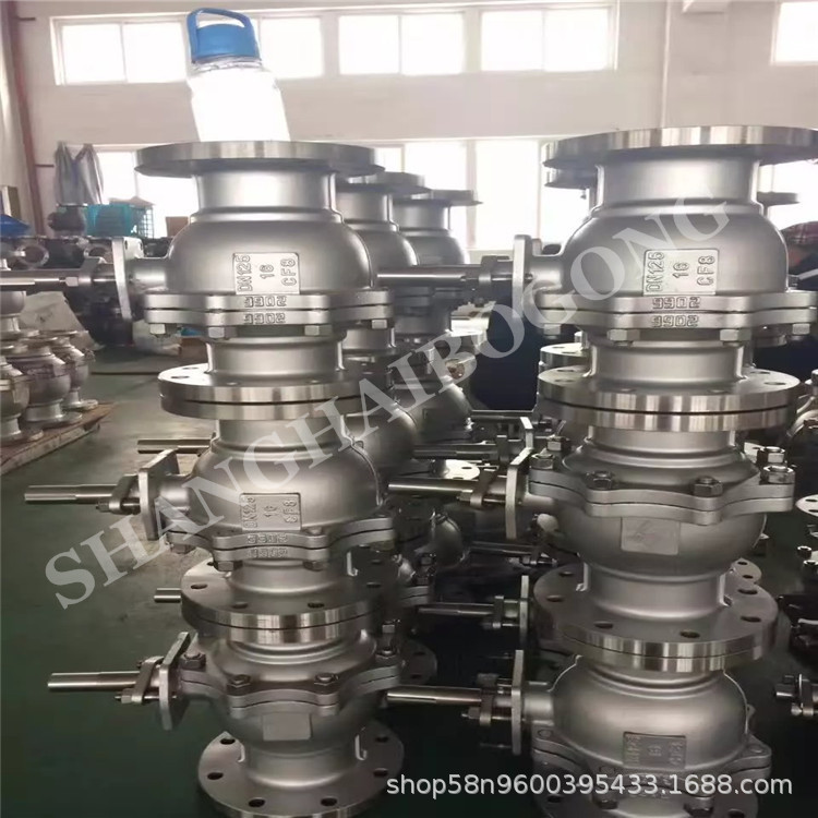 Q41F 氨用软密封浮动式球阀 Q41F-25R 不锈钢316燃气球阀