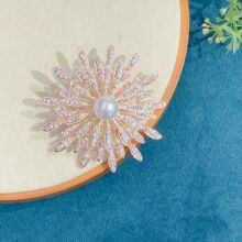 Brooch��ʽ��ɫ̫��������Ͻ������������α����Լ�����ػ�����