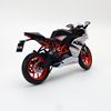 Metal motorcycle, SUV, racing car, jewelry, toy, scale 1:12