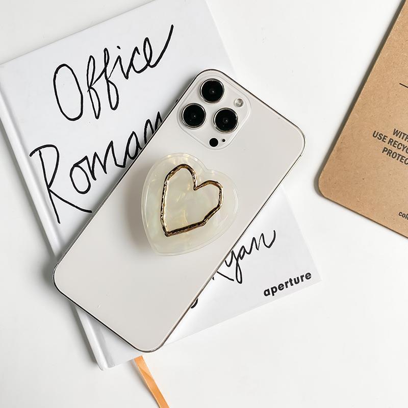 Einfacher und stabiler Desktop-Telefonhalter mit Rückenairbags zum Tragen, Nischen-, tragbarer, erweiterbarer 3D-Instagram-Ring_voghion.com