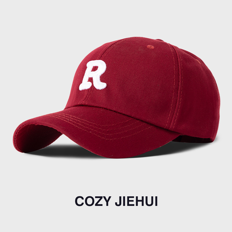 R 라벨 와인 레드