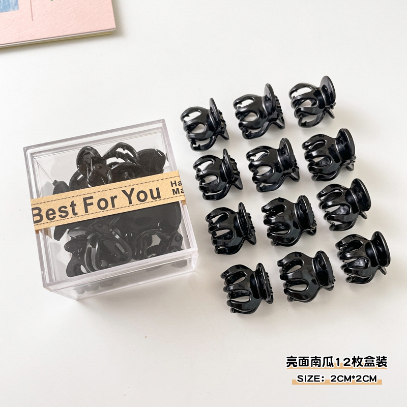 Lado flequillo clip horquilla Mini tamaño pequeño clip femenino frente trenzado pelo clip tocado verano princesa cabeza horquilla