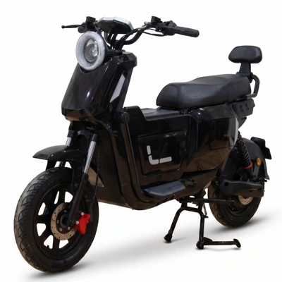 Delivery, with Ultra-Long Battery Life, Elektrikli motosikletlər - black-u2-empty-car
