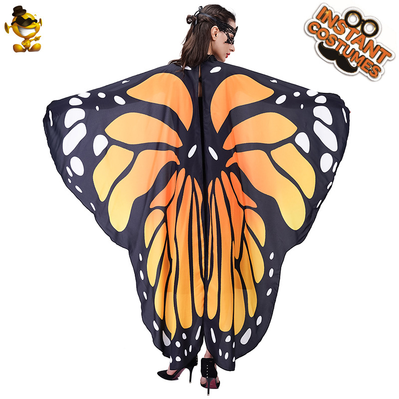 Mariposa capa de las mujeres de fotografía para adultos estilo de impresión digital capa ropa Cosplay ropa image 13