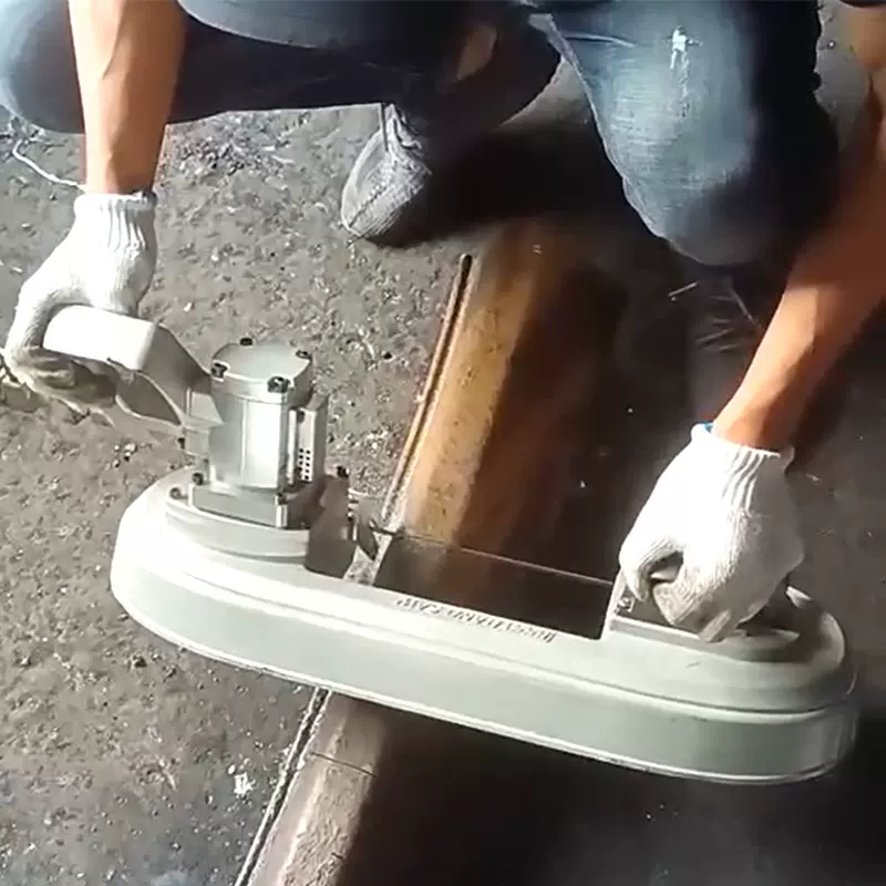 顶力机械JQD-10矿用气动锯线切锯井下防爆无火花风动切割锯