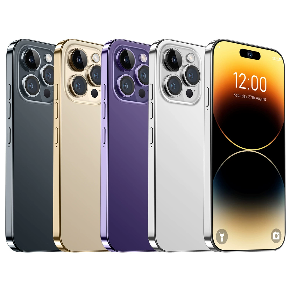Смартфон I14 Pro Max, 7,3 дюйма, 8000 мА·ч, память 16+1T, 5G