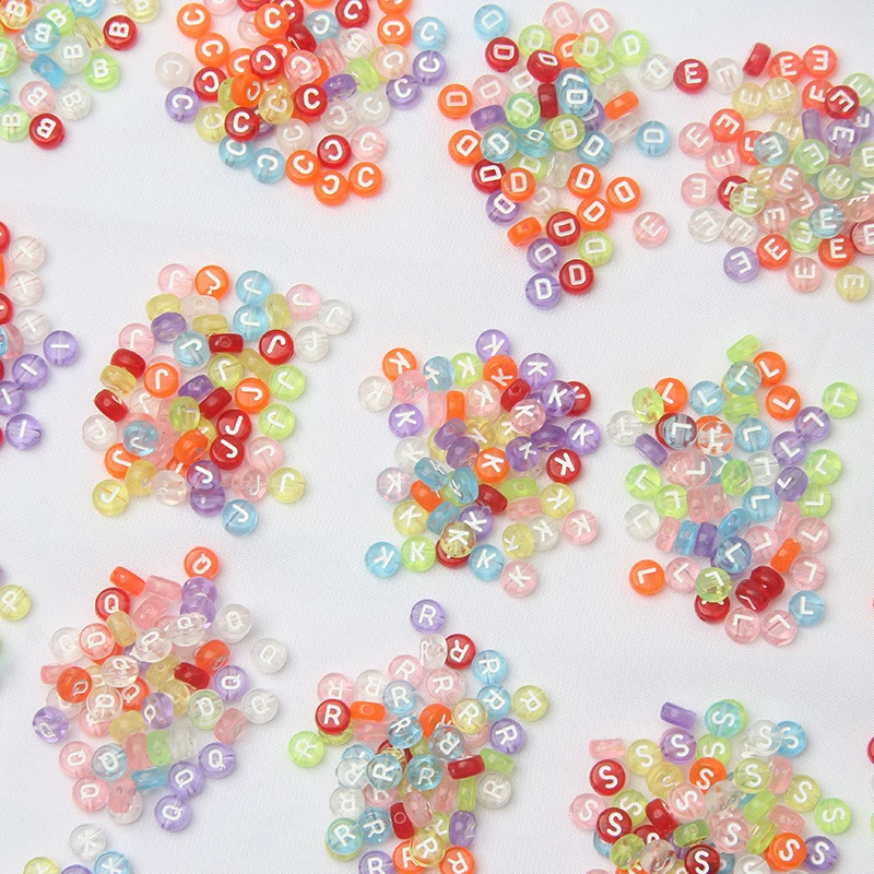 Beads with letters, accessory, accessories, bracelet, necklace, material, English