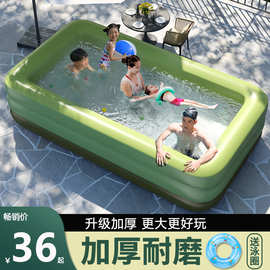 充气游泳池家用大人儿童超大加厚户外大型婴儿宝宝游泳桶戏水池