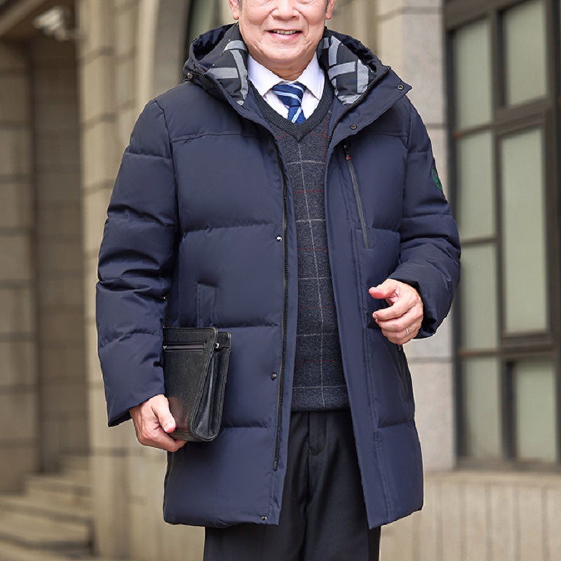 파란색(모피 칼라 없음)