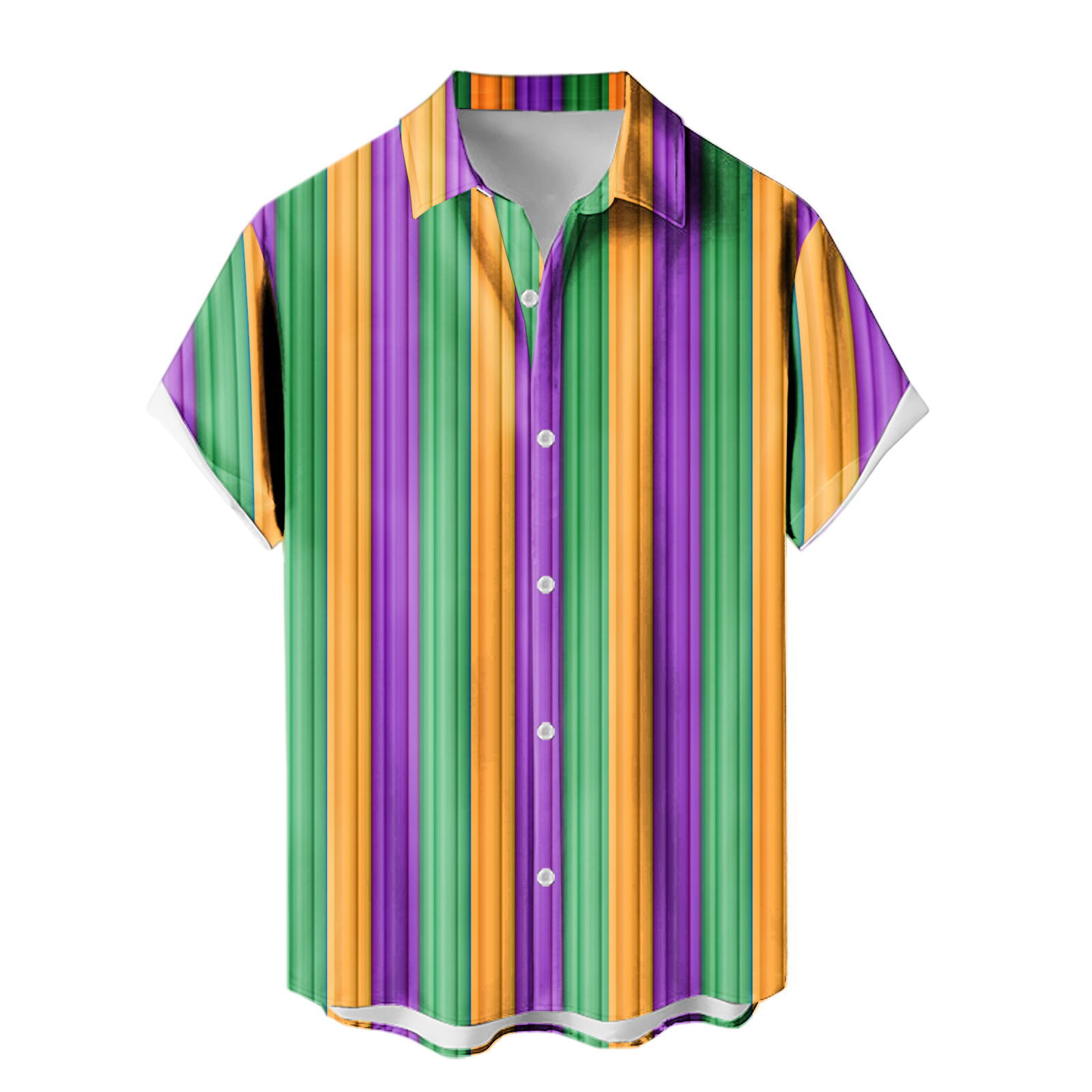 2024 nuevas camisas de hombre cool 3D impresión digital transfronteriza Europa y América venta caliente casual moda camiseta de manga corta