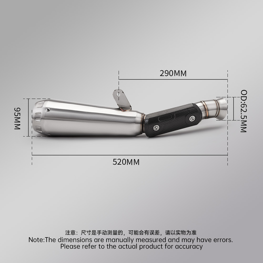 KTMduke790 exhaust, Duke790, Duke890 exhaust pipe, Duke790 Arrow brand silencer tailpipe