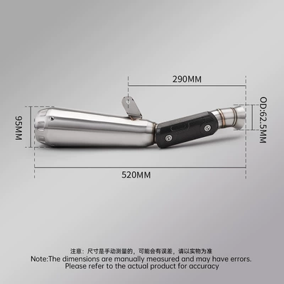 silencer tailpipe, Motorcycle exhaust pipe