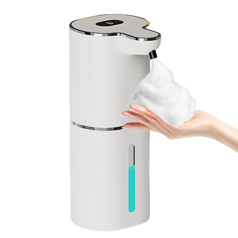 Dispensador Automático de Jabón P11 de ABS, Sensor Automático, Espuma Inteligente, para Baño y Cocina