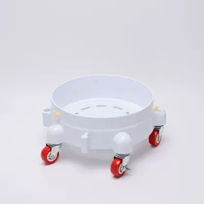 Movable Car Wash Bucket Car cleaning tools - red-wheel-mobile-base