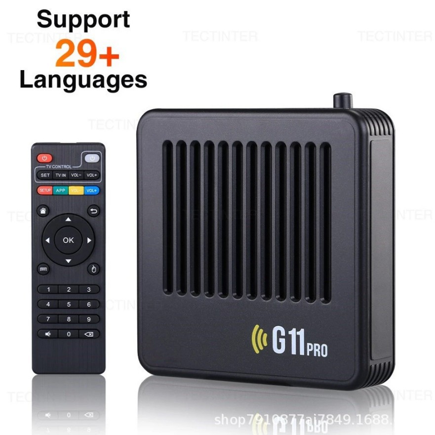 G11 Pro game set-top box android TV game dual system PSP Android watch TV movies and play games 3
