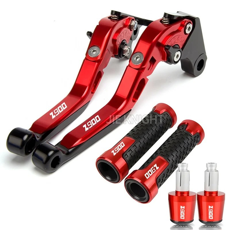 Suitable for Z900 17-24 motorcycle modification CNC brake clutch handle lever horn handlebar rubber end caps