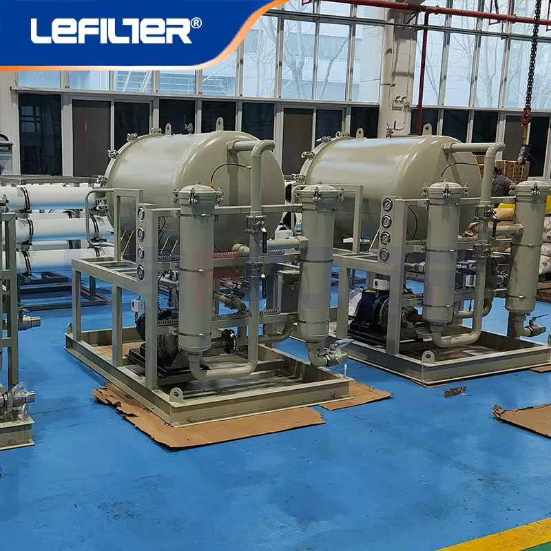 石化输送管道柴油滤油机 航空煤油聚结脱水汽油轻质燃油在线净化