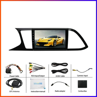 rearview camera, Golf GPS – DVD Navigation - volkswagen-seat-4-core-250-screen-9inch-bq20-official-standard-configuration-264g
